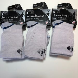 Smartwool PhD Nordic wool socks size S